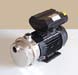 self-priming electric pump made in stainless steel AISI 316