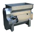 stainless steel fgrape crusher/destemmer mod. MEC 30 A inox - production 3 tons/h