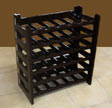stackable wine rack