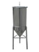 contenitore per fermantazione birra 100 litri acciaio inox