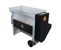 crusher/destemmer mod. ZETA 20, provided with pump, without rollers