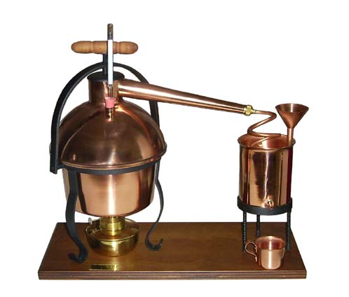 Copper Distiller
