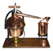 copper still 3 litres liters, 