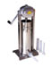 embutidora manual 9 litros en acero inoxidable, modelo 9/V De Luxe