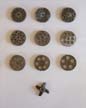 carbon steel plates and knife for meat mincer mod. 12 EL /160 Elegant 