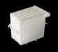 filter plates, made in Moplen, cm. 20x20