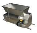 stainless steel grape crusher/destemmer mof. DP inox