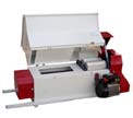 grape crusher/destemmer mod. DE - liftable hopper