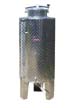 stainless steel tank, 500 litres, "storage" type