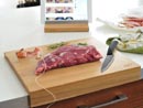 tagliere in legno da appoggio, WD lifestyle, linea Cinque Rivetti