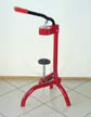 tappatrice a colonna per tappi in sughero
