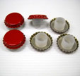 tappi a corona, 26 e 29 mm, tappi con bidoul lungo, tappo con bidule