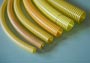 tubispiralati in PVC per mandata e aspirazione di liquidi alimentari.
