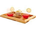 rectangular tray made in wood, WD LIFESTYLE