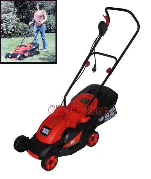 rasaerba elettrico mod. GR3400, BLACK & DECKER