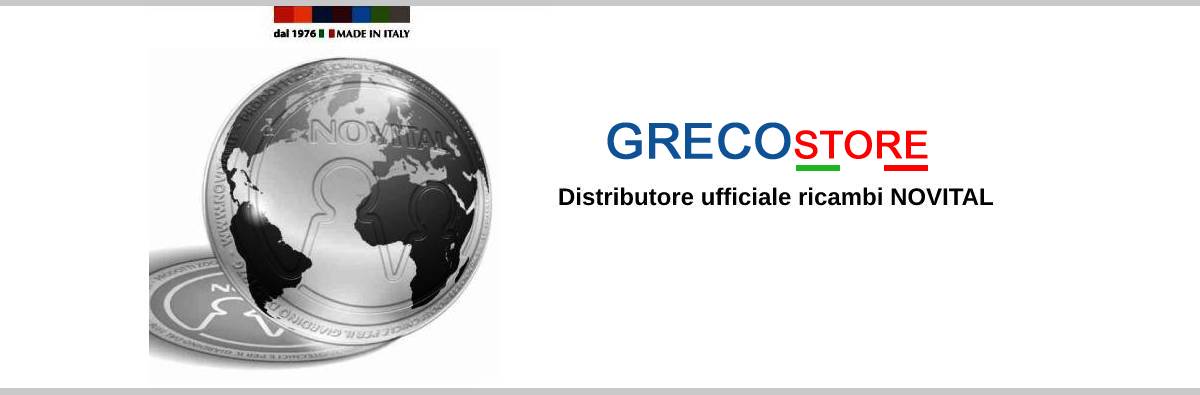 distributore ufficiale ricambi NOVITAL