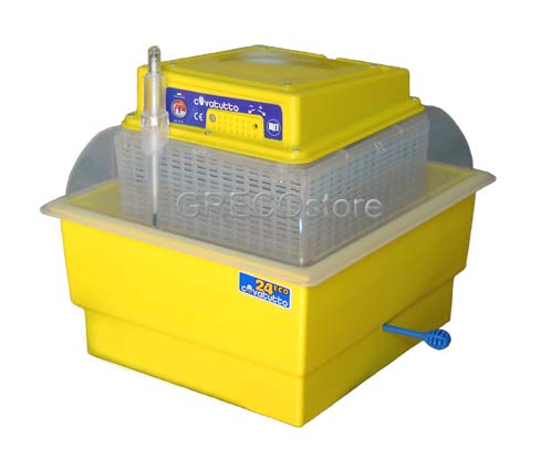 egg incubator COVATUTTO 24 ECO semiautomatic, NOVITAL