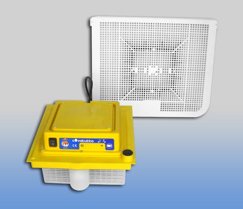 heating-ventilation system for egg incubator COVATUTTO 120