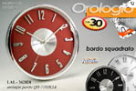 orologio da parete, colori assortiti