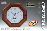 orologio da parete forma esagonale