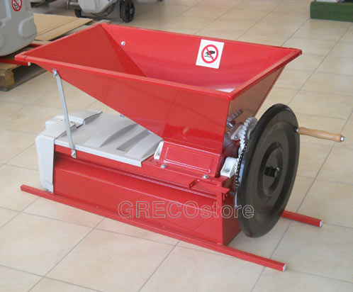 manual grape crusher/destemmer OMAC