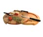 multifunction cutting board with knives